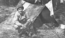 Metade abrigo das Forças Armadas dos EUA Segunda Guerra Mundial (tenda filhote), usado comprar usado  Enviando para Brazil