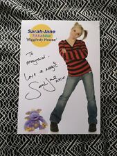 Sarah jane signed for sale  WARWICK