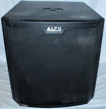 powered subwoofer speakers for sale  Oakland