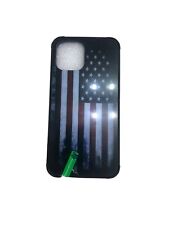 Usado, Capa bandeira americana iPhone 12 Pro comprar usado  Enviando para Brazil
