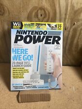 Nintendo Power Volume 210 Nintendo Wii Cubierta de lanzamiento + Póster adjunto The Flash #B segunda mano  Embacar hacia Argentina