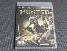 Jogo retrô Sony PlayStation 3 Hunted The Demon's Forge versão coreana para PS3, usado comprar usado  Enviando para Brazil