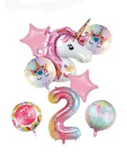Unicorn foil helium for sale  Soddy Daisy
