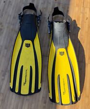 Scuba Diving Mares Avanti Quattro ABS Open Heel Dive Fins - Yellow - XL for sale  Shipping to South Africa