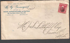 1907 cover swanquist for sale  Mahopac Falls