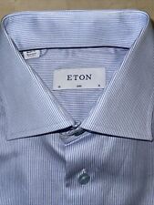 Eton mens blue for sale  Barrington