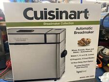 New Cuisinart Automatic Home Bread Maker Machine 2lb Stainless CBK-100 BPA Free for sale  Shipping to South Africa