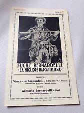 Depliant brochure pubblicitari usato  Italia