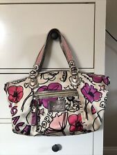 Bolsa balancim Coach Poppy com estampa de pedal K1077-16308 comprar usado  Enviando para Brazil