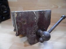 Vintage Parkinsons Perfect Vise Patd 9” Wood Vice tool (3f) for sale  Shipping to South Africa