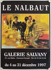 Affiche nalbaut 1997 d'occasion  La Courtine