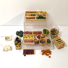 Dollhouse miniature food for sale  Ogden