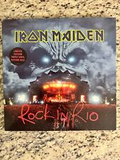 Iron Maiden - Rock In Rio 3 LPs de Vinil Picture Disc, EMI Records, 2002, quase perfeito!!!!!!! comprar usado  Enviando para Brazil