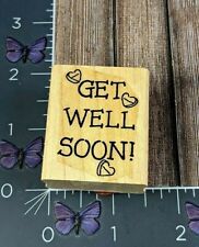 Stampin get well for sale  Loves Park