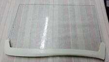 Indesit C139 (UK) Fridge Freezer drawer cover glass shelf genuine used , used for sale  Shipping to South Africa