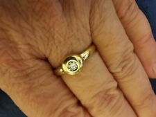 Ring gelbgold 585 gebraucht kaufen  Wuppertal