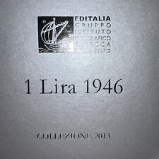 Lingottini lira 1946 usato  Vinzaglio