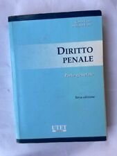 diritto penale fiore usato  Napoli