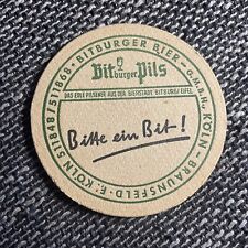 Alter bierdeckel bitburger gebraucht kaufen  Magdeburg