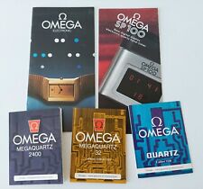 Brochures omega quartz d'occasion  Rousset