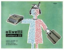 Pubbl.1953 olivetti lettera usato  Biella