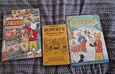 Rupert bear books for sale  BLACKPOOL