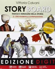 Storyboard storia calvani usato  Sesto San Giovanni
