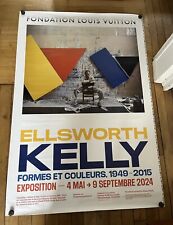 Affiche ellsworth kelly d'occasion  Paris XIII