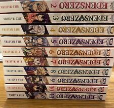 Usado, 🔥Eden’s Zero Manga Lote 10 2-11 Inglês Em Ótima Forma, Faltando 1 Graphic Novel comprar usado  Enviando para Brazil