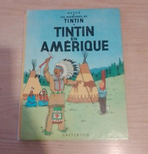 Tintin amérique hergé d'occasion  Colmar