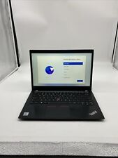 Notebook Lenovo ThinkPad T14S i7-10610U 1.8GHz 16GB RAM 256GB SSD Windows 11 Pro comprar usado  Enviando para Brazil
