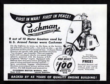 1947 cushman motor for sale  Canada