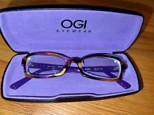 OGI Heritage Eyeglasses Tortoiseshell and Purple - Size 49/18/140 - 7144/1340 for sale  Chicago