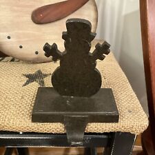 5.5 metal snowman for sale  Shipping to Ireland
