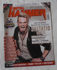 Zeitschrift metal hammer gebraucht kaufen  Cochem-Umland