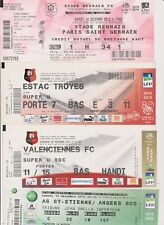 Ticket collection stade d'occasion  Saint-Sever