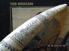 Scrimshaw reproduction walrus for sale  Rising Fawn