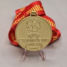 Medalla Champions League 2008 - Manchester United *Envío inmediato* segunda mano  Embacar hacia Mexico
