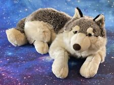 Usado, 38" Playkids madeira lobo bicho de pelúcia aposentado realista selvagem canino RARO comprar usado  Enviando para Brazil