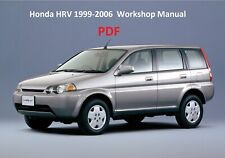 Manual de oficina Honda HRV 1999-2006 com diagramas de fiação, usado comprar usado  Enviando para Brazil