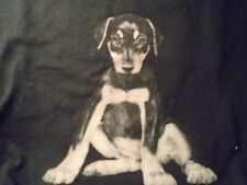 Doberman Pincher Puppy- Camiseta Manga Longa Med Adulto comprar usado  Enviando para Brazil