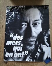 Affiche gainsbourg d'occasion  Herbignac