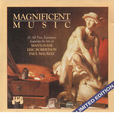 CD Magnificent Music (Mantovani/Eric Robertson/Paul Mauriat) comprar usado  Enviando para Brazil