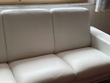 Couch weiss Stressless - Sitze Einzeln Verstellbar gebraucht kaufen  Weißenfels