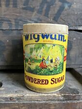 Vintage wigwam sugar for sale  Racine