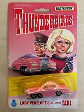 Matchbox thunderbirds lady for sale  BEDFORD