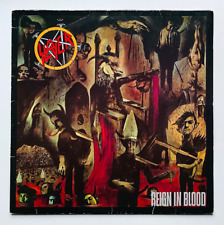 SLAYER Reign in Blood LP 1.Press 1986 Metallica Death Obituary Anthrax Megadeth comprar usado  Enviando para Brazil