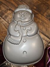 Snowman cake pan for sale  Cottage Grove