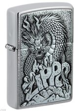 Zippo dragon design d'occasion  Saint-Etienne