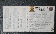 Ticket stub hull for sale  BEDFORD